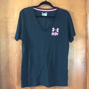 UA V-Neck Tee